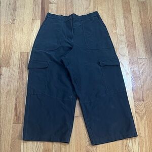 lululemon athletica Dark Gray Cropped Pants